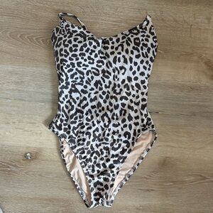 J. Crew One Piece Swimsuit